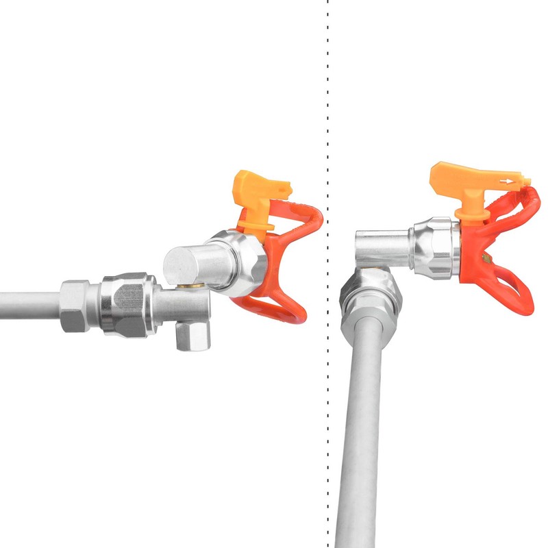 DUSICHIN DUS-180 Airless Paint Spray Gun Swivel Joint, 7/8 Inch