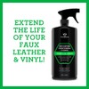 TriNova Faux Leather Cleaner & Conditioner - Keep Seats, Jackets,