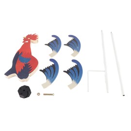 Rooster Windmill Garden Decor Windmill Rooster Garden Yard Farm Decoration