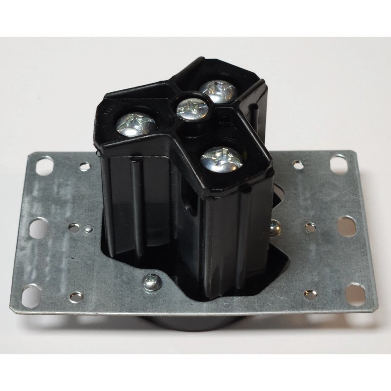 LEVITON 5207 30 AMP Flush Mount Outlet 125 VDC 250