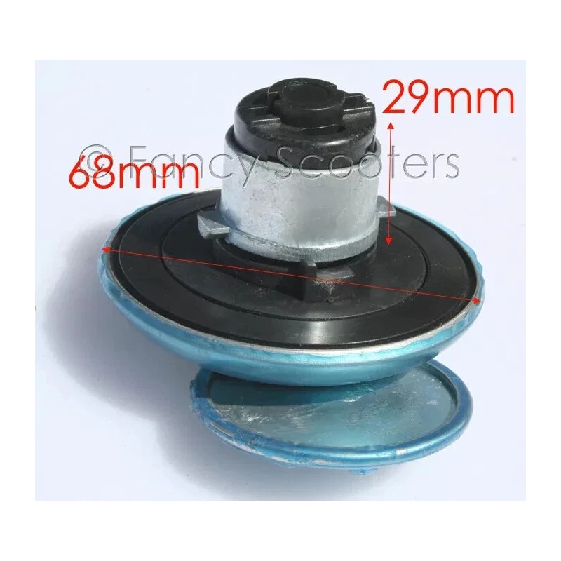 FANCY SCOOTERS ZNEN LANCE VENICE 150 ZN150T-20 150CC SCOOTER IGNITION