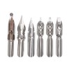 MUNEFE Dip Pen, Dip Pen Set with 6 Nibs, Dip
