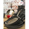 Olympia Hard Cook 9.4 Inch Non-Stick PFOA-Free Die-Cast Aluminum Fry