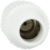 com-four® TV aerial coaxial plug coupling white