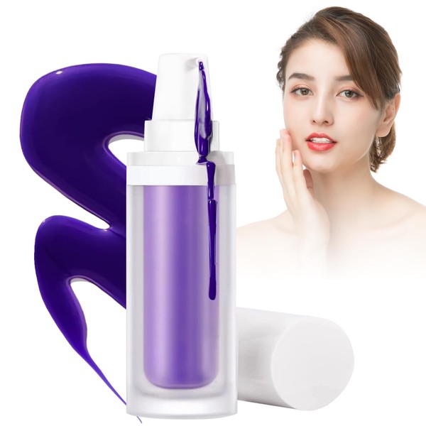 Purple Toothpaste for Teeth Whitening, Colour Corrector Toothpaste, Instantly Removes