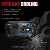 BUNKER INDUST Dodge Ram LED Fog Light with Daytime Running