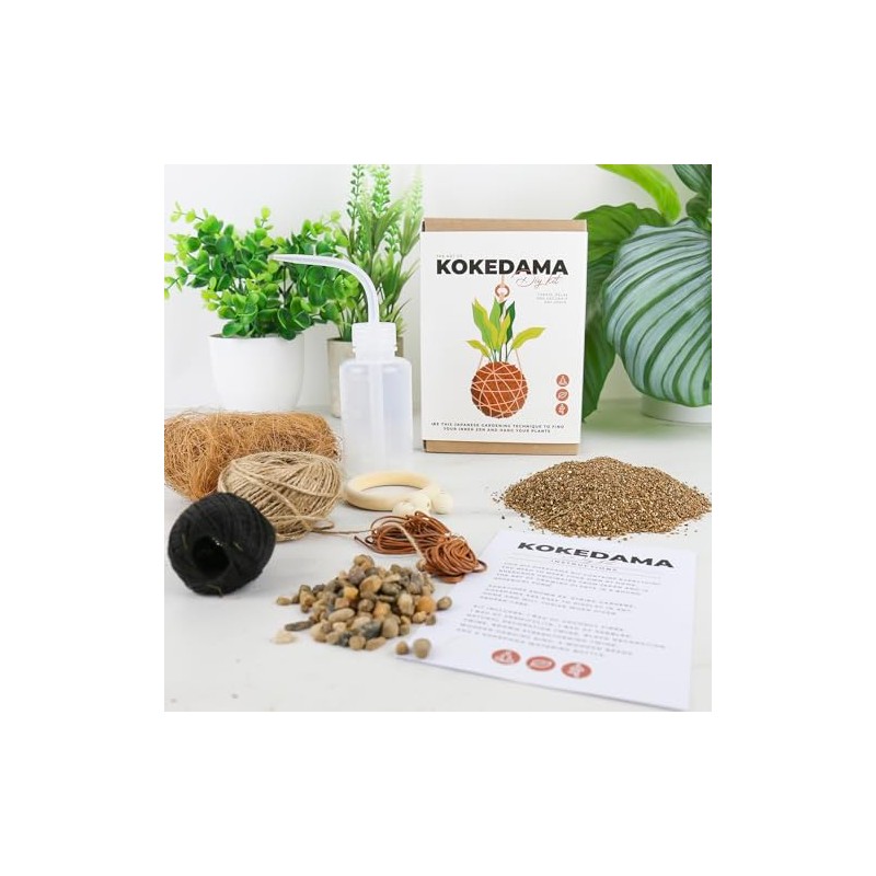 Gift Republic - The Art of Kokedama DIY Kit