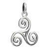 NKlaus Triskel Celtic Pendant XXL 17 mm Eyelet 4.8 x