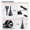 Chamfer Tool External Steel Hex Shank Deburring Chamfer Tool 3-20