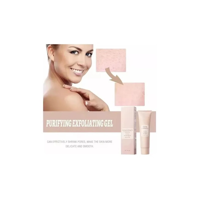 Gel Exfoliante Purificante, Crema Purificante 3 Units