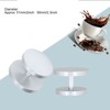 Double Head Coffee Powder Tamper Non Corrosive Aluminum Dual Sided