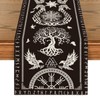 Artoid Mode Black Viking Tree of Life Raven Helm of