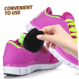 IWOWHERO Shoe Tongue Pads 2 Pack Non-slip Forefoot Pads Comfortable Heel Pads Reusable Shoe Tongue Cushions for Long Term Foot Health