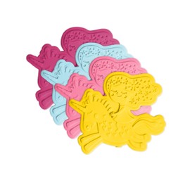 Simple Modern Character Shaped Ice Pack for Lunch Box | Slim, Reusable, Freezer Safe Icepack for Kids Bento Box, Lunch Bags, or Lunchbox | 4 Pack | Unicorn