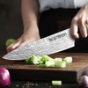 BESTERiSA Chef Knife,8 Inch Professional Chef Knife German Stainless Steel,Ultra