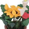 1:12 Miniature Dollhouse Plants Hand Crafted High Simulation Mini Potted