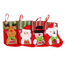 BNOYONERAS Christmas Socks, Fireplace Christmas Socks, Christmas Stocking Fireplace, Christmas Stocking, Filling Christmas Socks, Santa Stocking for Christmas Decoration, Gift Bags Christmas, Pack of