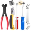 5pcs Upholstery Staple Remover Tool with Nail Puller Pliers Tack