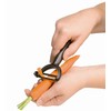 Silit 2141240327 Ceramic Peeler Plastic Black