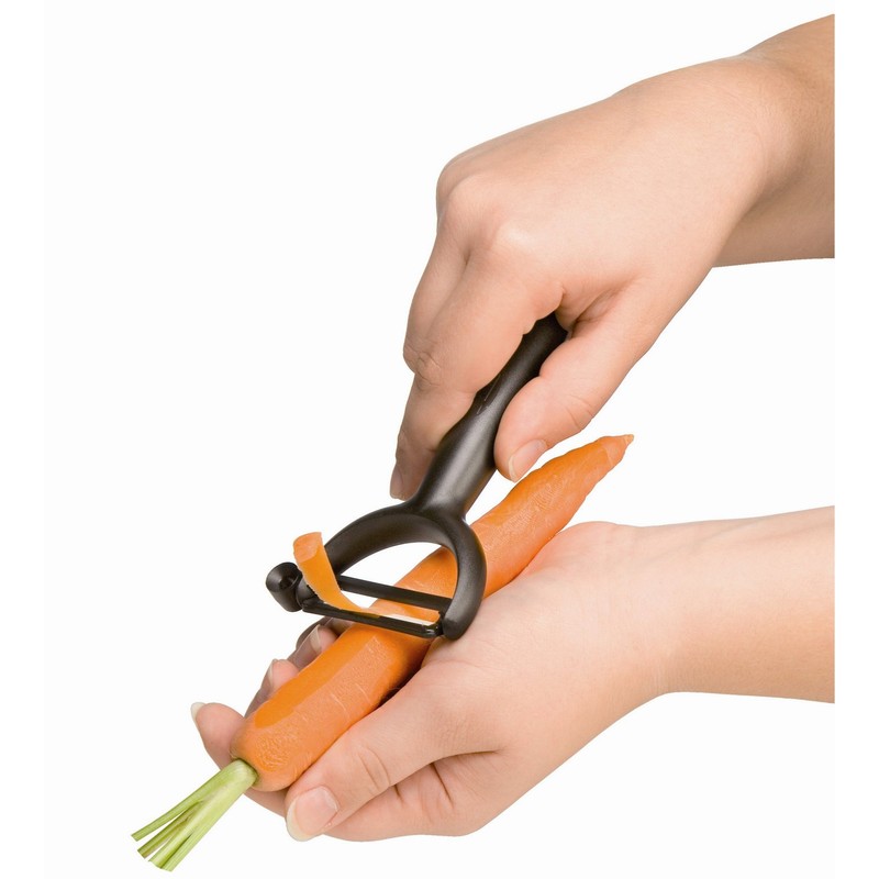 Silit 2141240327 Ceramic Peeler Plastic Black