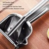 Hand Juicer 304 Stainless Steel Ergonomic Detachable Effort Saving Citrus