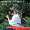 Solaris Wide Brim Sun Hat for Women, UPF 50+ UV