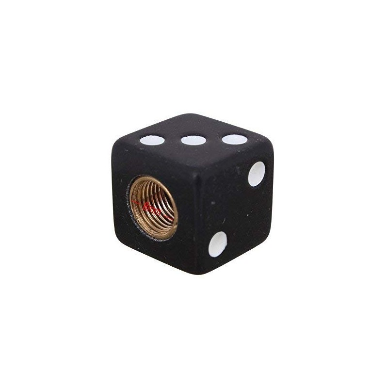 Dice Valve Cap for Car Motorcycle Cars & Trucks 4