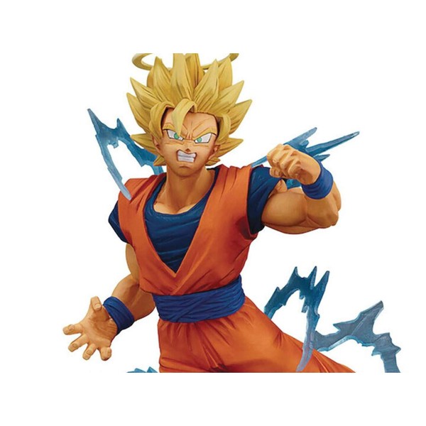 Banpresto Dragon Ball Z Dokkan Battle Collab-Super Saiyan 2 Goku-, Multiple Colors