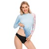 ADOREISM Protección solar UPF 50+ de secado rápido para mujer,