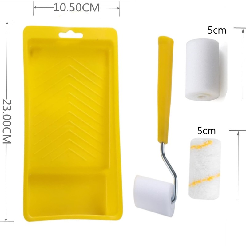 FTXanty Mini Foam Paint Roller Set Painter's Roller Foam Roller