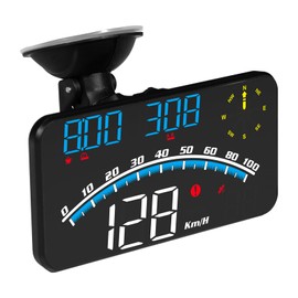 P SEPEY Digital GPS Speedometer, HUD Head Up Display for Car, Upgraded 5.5" Large-Screen, Suitable for All Vehicles