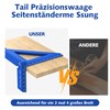 3D Multi Angle Measuring Ruler for Woodworking - Premium Aluminum