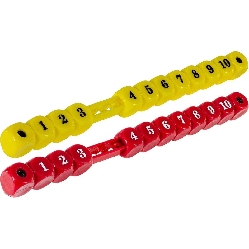 TUNIRO Pack of 2 Table Football Goal Counter for Football