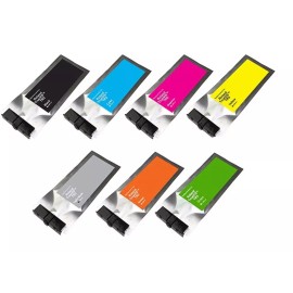 FOR ROLAND NEW PREMIUM COMPATIBLE Roland TrueVIS VG-540 / VG-640 TR2 INK BAG (500 ML) - YELLOW