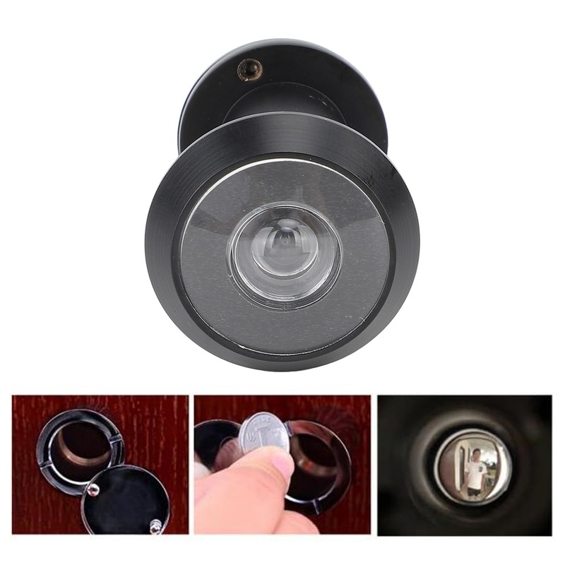 Door Viewer Peephole HD Lens 200° Wide Angle Safety Door