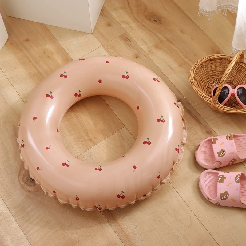 AiMMei Float Ring, Durable, Stable, Leak-Resistant, Stylish, O-Shaped, Summer, Heat