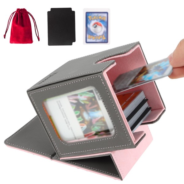 YLjindoia MTG Deck Box for Commander Display, PU Leather MTG