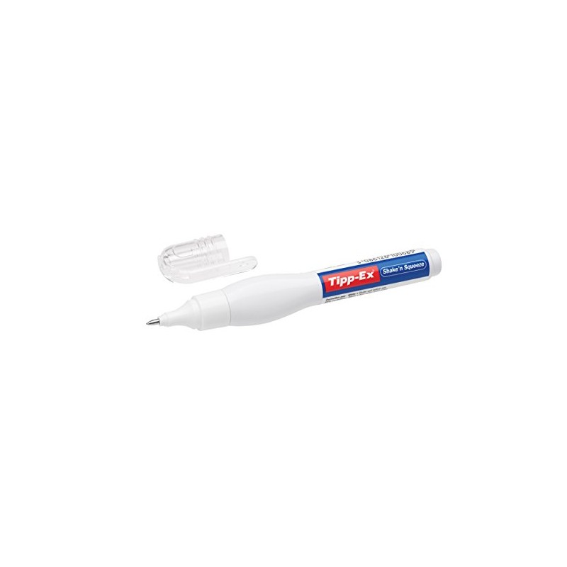 Tipp-Ex, ST24 8024222 Tippex Pen, White, 095915