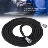 Professional Nylon Braided Airbrush Hose with Standard Adapter 6ft Size