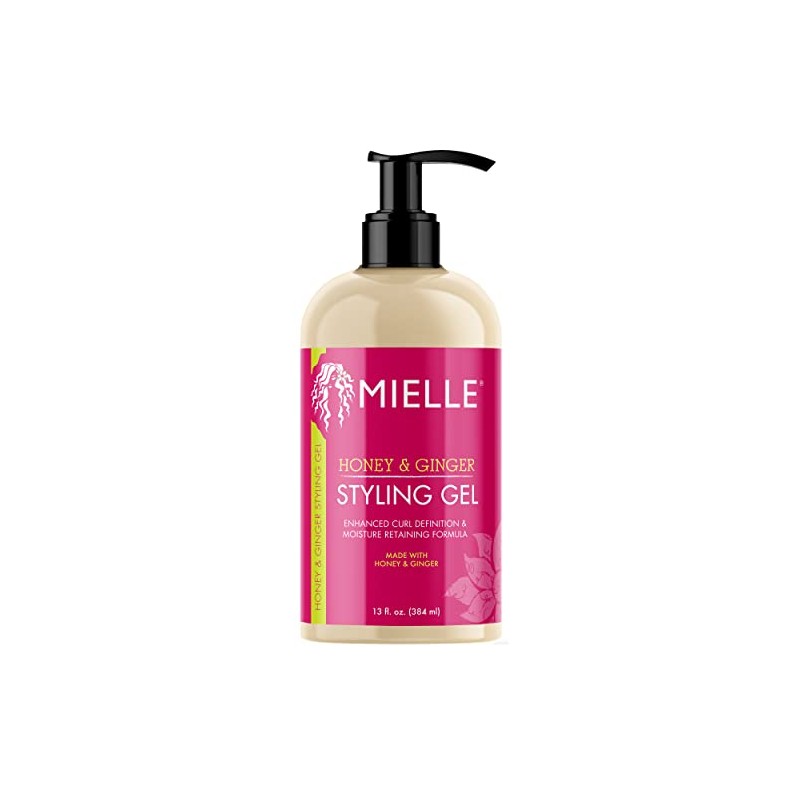 Mielle Organics Styling Gel Honey & Ginger 13oz / 384ml