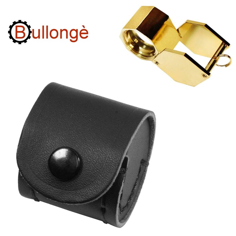 Bullongè Visicon Gold Triplet Magnifying Glass 21 x 10 with