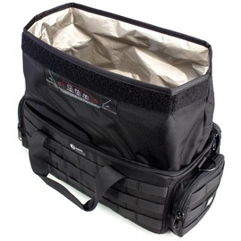 Mission Darkness Padded Utility Faraday Bag // Tactical Gear Bag with MOLLE Webbing and RF Signal Blocking Liner // Shields Delicate Electronics (Night Vision Goggles, Scopes, Cameras, Optics, Phones)