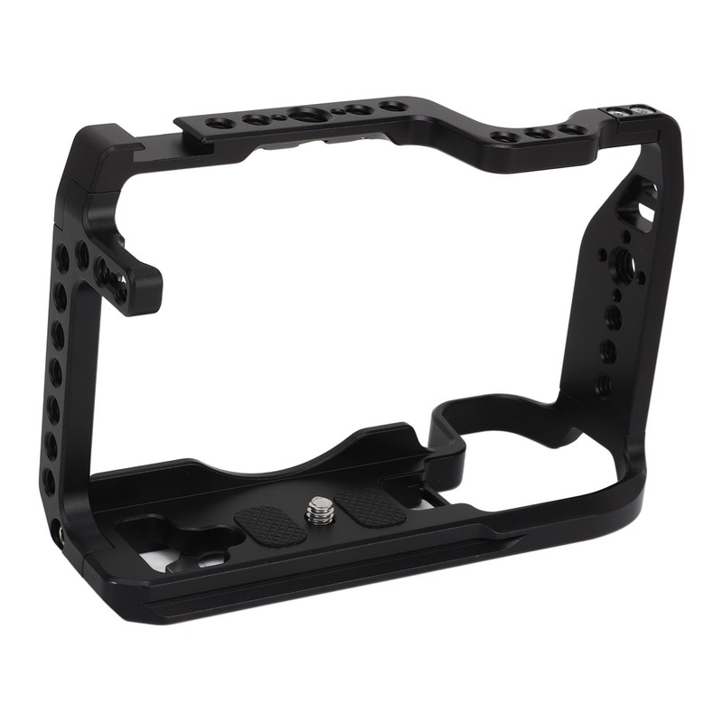Camera Cage Rig Aluminium Alloy with Cold Shoe Interface Camera