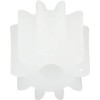 AudioFan Plastic Pinion Gear (Module 0.5) 2mm 10 Teeth, Set