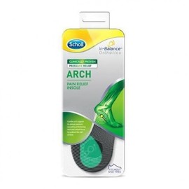 Scholl Buy Scholl In-Balance Orthotics Arch Insole Small 1 Pair Online | Chempro Chemists