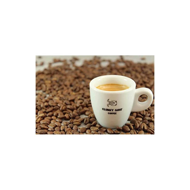 Clumsy Goat Fairtrade Italian Espresso Whole Coffee Beans - 100%