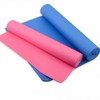 Yoga Mat Indoor Exercise Mat Gym Rubber Mat 5mm