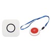Wireless Caregiver Pager 4 Level Volume Waterproof SOS Alert Button