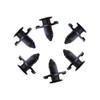 Lantee 50 Pcs 7mm Front Bumper Clips Quarter Panel Push