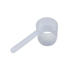1/2 Cup (4 Oz. | 118.4 mL) Long Handle Scoop for Measuring Coffee, Pet Food, Grains, Protein, Spices and Other Dry Goods (Pack of 1)